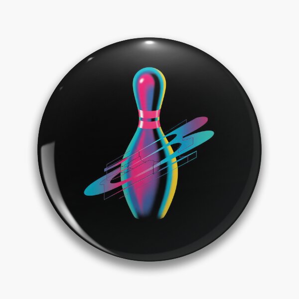 Item preview, Bowler For Men Women Colorful Style Bowling Pin  designed and sold by MicanCuteStore.