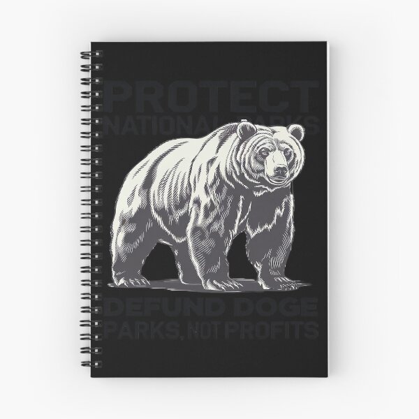 Item preview, Defund DOGE Support Not Profits Bear designed and sold by RoyTill0Art.