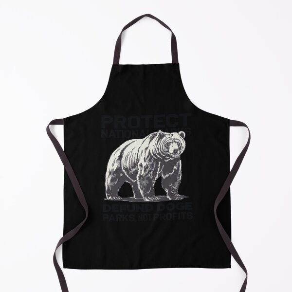 Item preview, Defund DOGE Support Not Profits Bear designed and sold by RoyTill0Art.