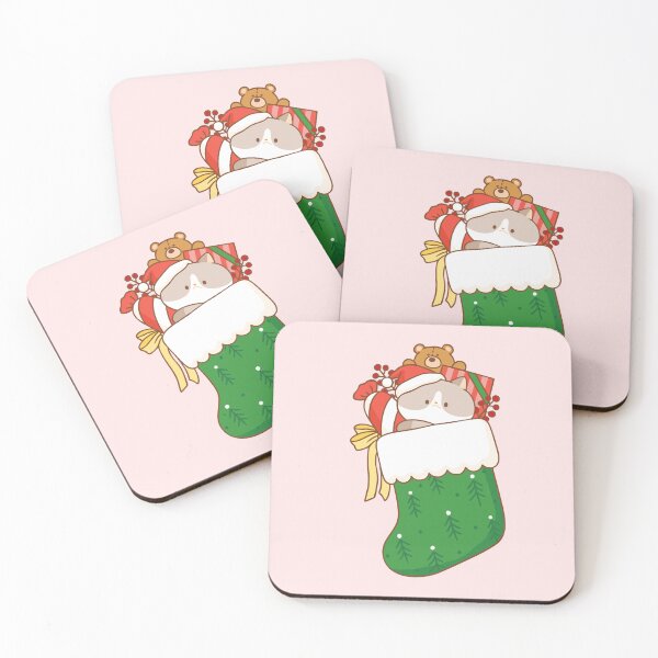 Item preview, Cat in Christmas Stocking designed and sold by salposi.