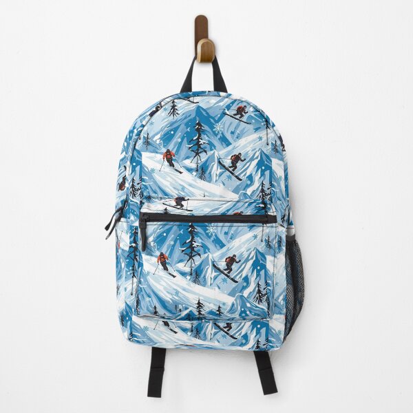Item preview, Dynamic Ski & Snowboard Winter Adventure designed and sold by FreeArt2.