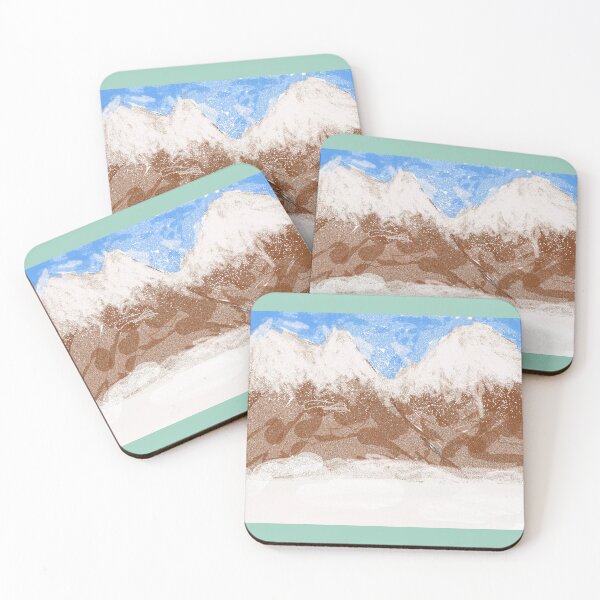 Item preview, Snow caped mountains designed and sold by Bloom Sketcher$.