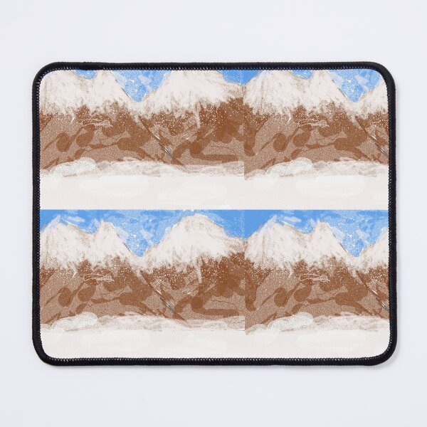 Item preview, Snow caped mountains designed and sold by Bloom Sketcher$.