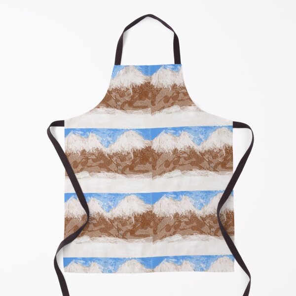 Item preview, Snow caped mountains designed and sold by Bloom Sketcher$.