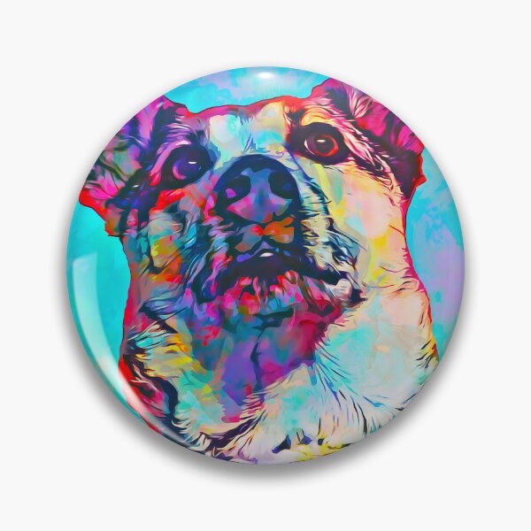 Item preview, Custom Dog portrait designed and sold by Nora Gad.