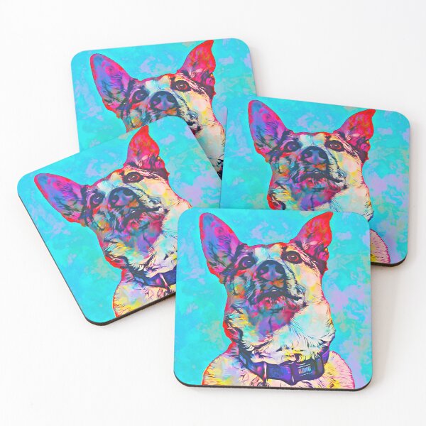 Item preview, Custom Dog portrait designed and sold by Nora Gad.