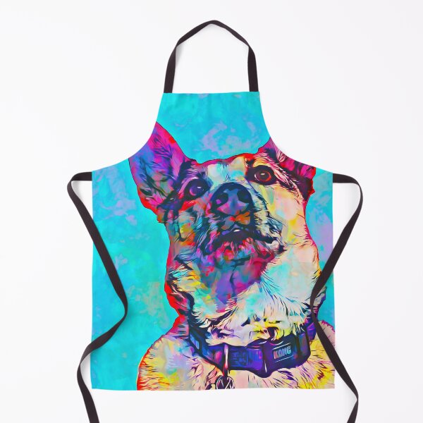 Item preview, Custom Dog portrait designed and sold by Nora Gad.
