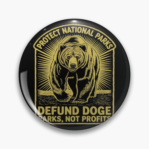Item preview, Defund DOGE Support Not Profits Bear 1 designed and sold by RoyTill0Art.