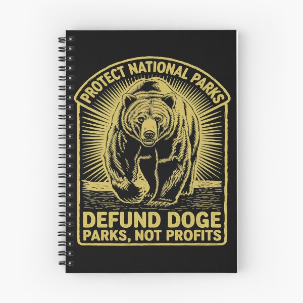 Item preview, Defund DOGE Support Not Profits Bear 1 designed and sold by RoyTill0Art.