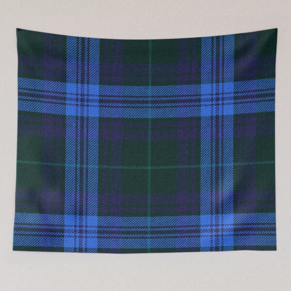 Item preview, ✨Jones Welsh Tartan – Without God, Without Anything designed and sold by WheelieGdArt.