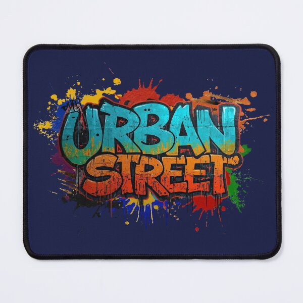 Item preview, Urban Street Splash: Graffiti Logo designed and sold by phiawdesign9.