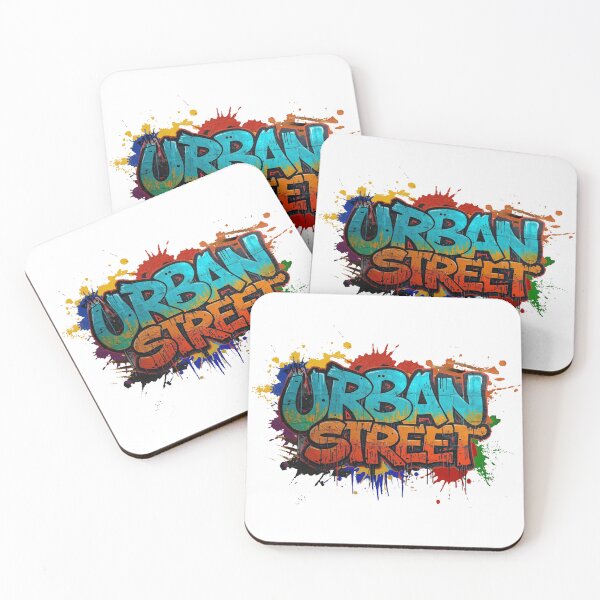 Item preview, Urban Street Splash: Graffiti Logo designed and sold by phiawdesign9.