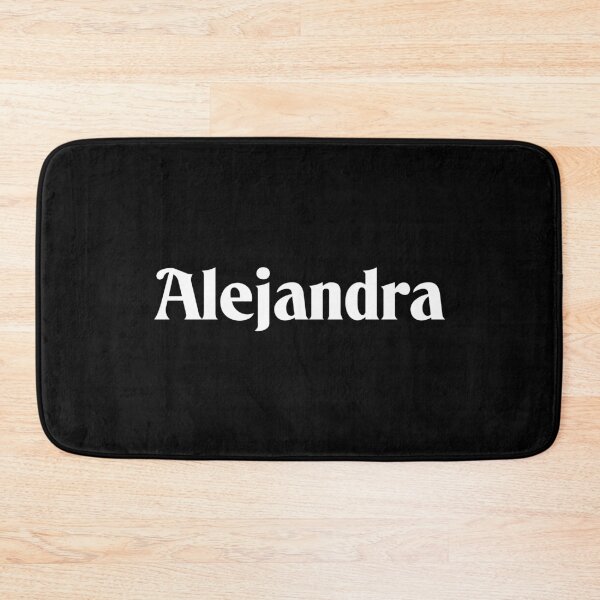 Item preview, Name Alejandra White Deneane Font designed and sold by Art in My Loft.