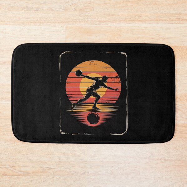 Item preview, Bowling sunset 70s Bowling  designed and sold by lilLilaBatArt.