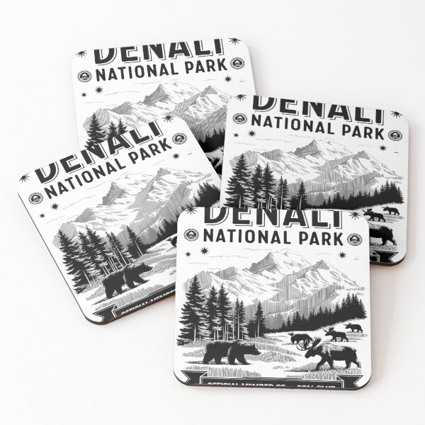 Item preview, Denali 30% Club Alaska National Park Souvenir designed and sold by RoyTill0Art.