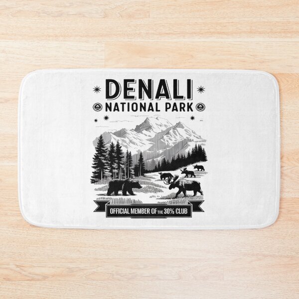 Item preview, Denali 30% Club Alaska National Park Souvenir designed and sold by RoyTill0Art.