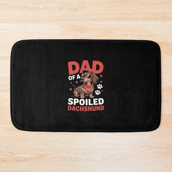 Item preview, Dad of a Spoiled Dachshund Father's Day Dog Sunglasses Owner Men Women  designed and sold by RsFilsingerArt.