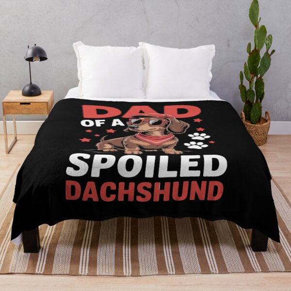Item preview, Dad of a Spoiled Dachshund Father's Day Dog Sunglasses Owner Men Women  designed and sold by RsFilsingerArt.
