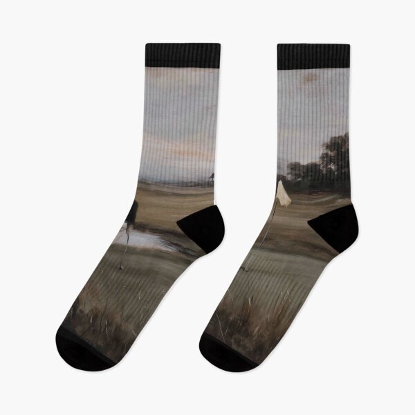Item preview, Golfer on a Quiet Course designed and sold by lautir.