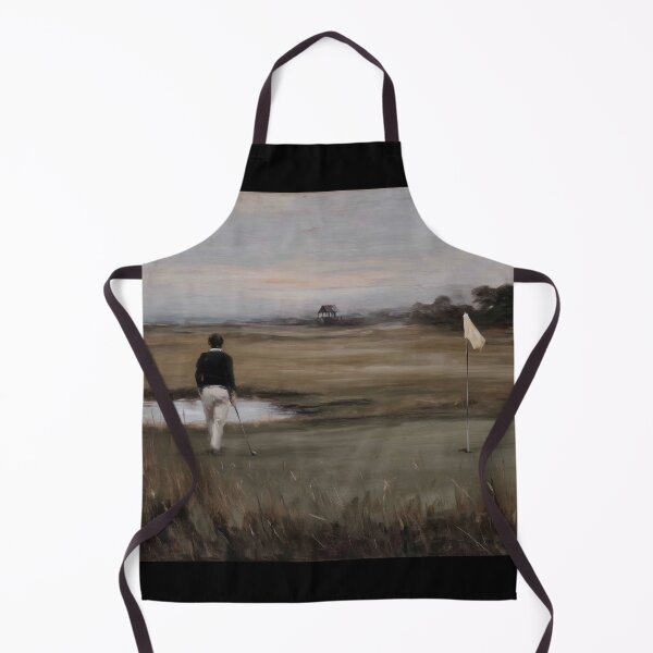 Item preview, Golfer on a Quiet Course designed and sold by lautir.