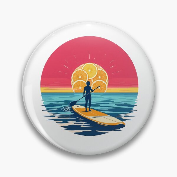 Item preview, Citrus Kick Paddle - Energizing SUP Scent designed and sold by sharifex.