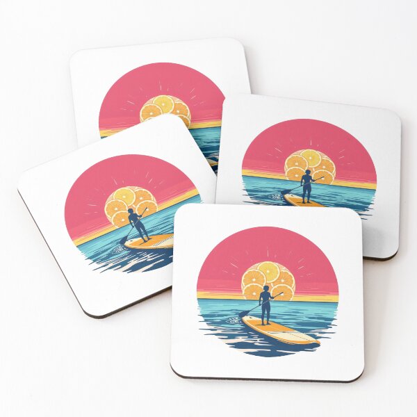Item preview, Citrus Kick Paddle - Energizing SUP Scent designed and sold by sharifex.