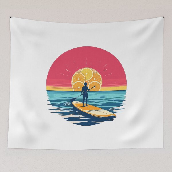 Item preview, Citrus Kick Paddle - Energizing SUP Scent designed and sold by sharifex.