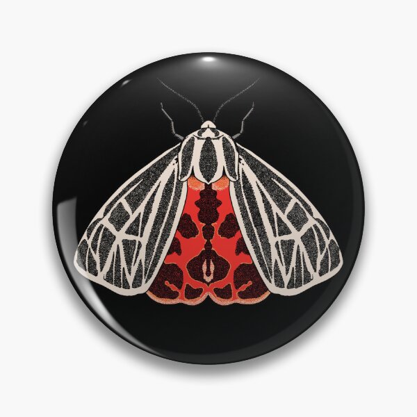 Item preview, Little Virgin Tiger Moth designed and sold by kerreation.