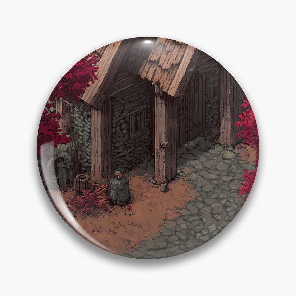 Item preview, Retro RPG Pixel Art designed and sold by bapupa.