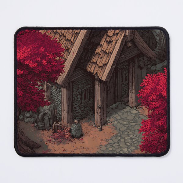 Item preview, Retro RPG Pixel Art designed and sold by bapupa.