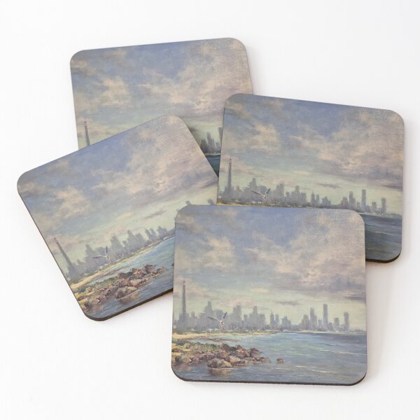 Item preview, Cloudy Skies - Altona  designed and sold by Franciska Howard.