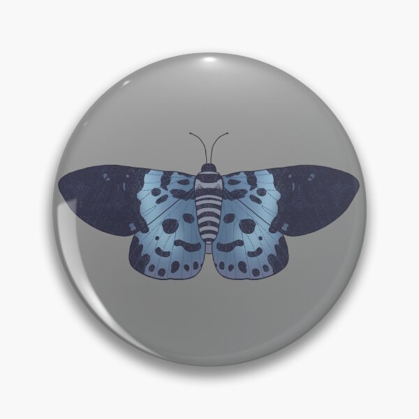 Item preview, Blue Tiger Moth designed and sold by kerreation.