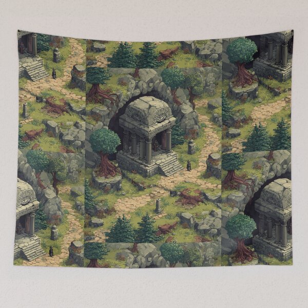 Item preview, Fantasy RPG Pixel Art designed and sold by bapupa.