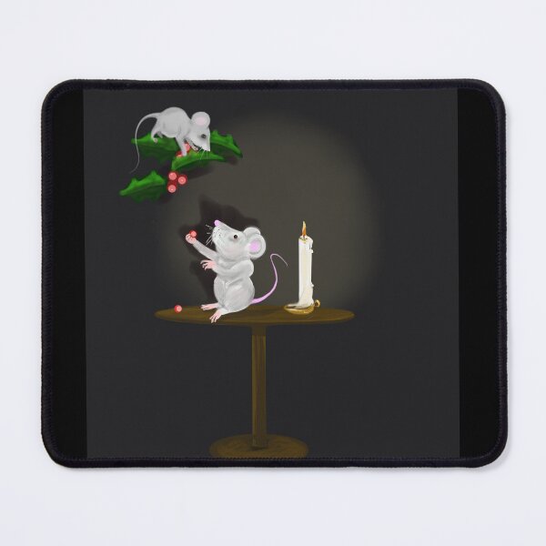 Item preview, Mice and Mistletoe designed and sold by Nightflyer Art.