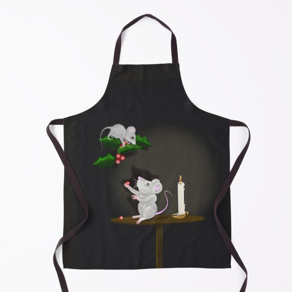 Item preview, Mice and Mistletoe designed and sold by Nightflyer Art.
