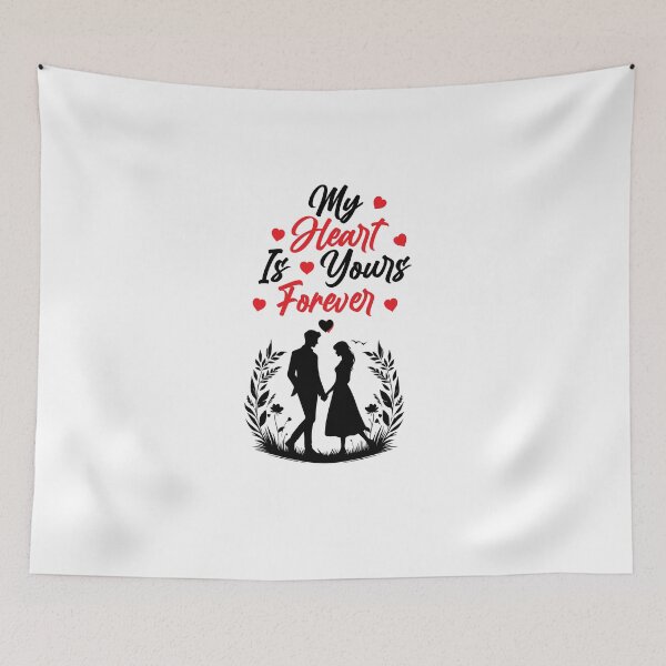 Item preview, My heart found its home in you—forever. designed and sold by Fouziaart08.