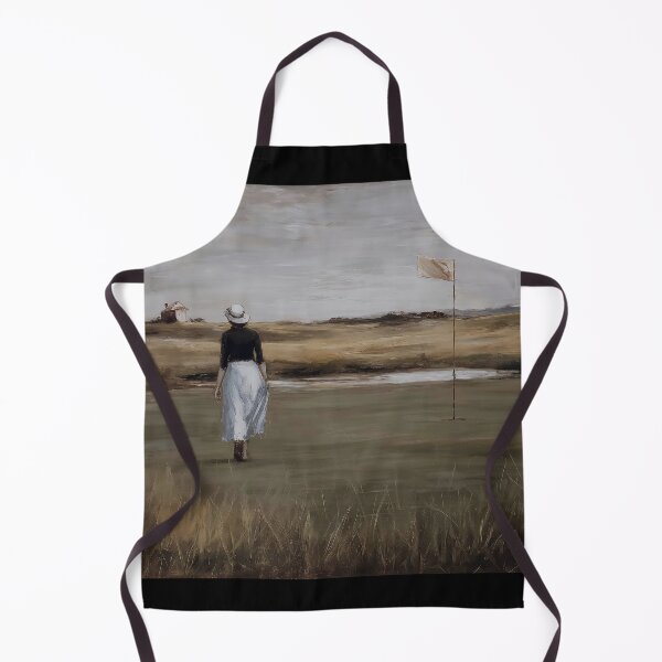 Item preview, Woman Walking Towards Golf Flag designed and sold by lautir.