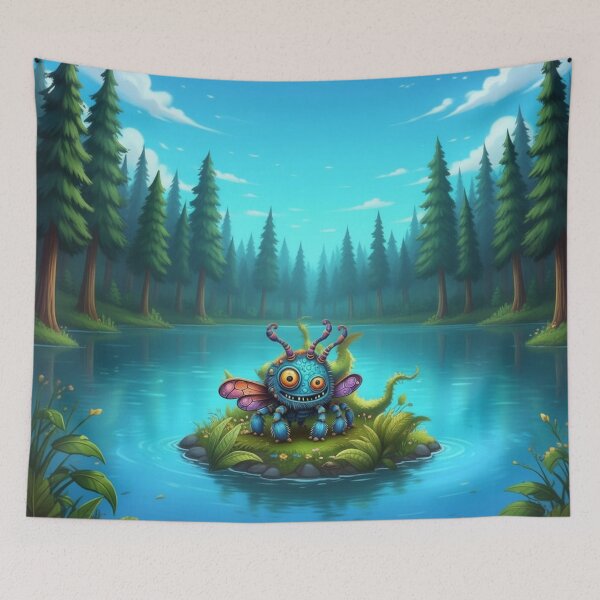 Item preview, Adorable Monster designed and sold by Korral.