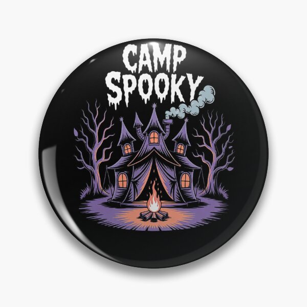Item preview, Camp Spooky Unleash The Haunting Adventure Witchcore designed and sold by StuffNestie.