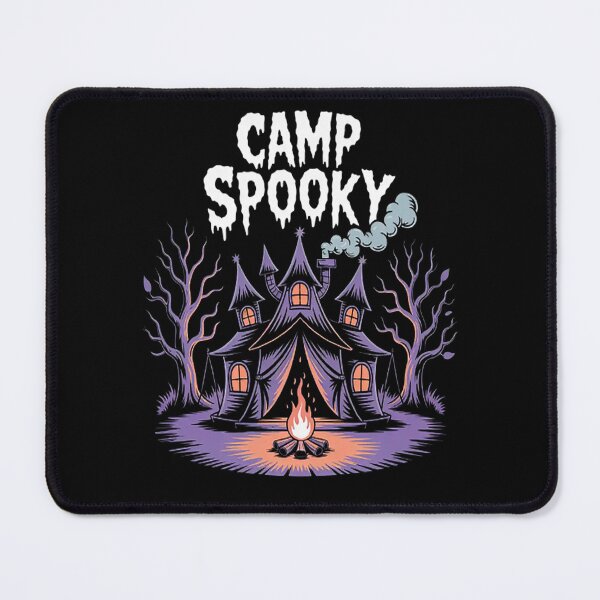 Item preview, Camp Spooky Unleash The Haunting Adventure Witchcore designed and sold by StuffNestie.