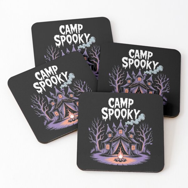Item preview, Camp Spooky Unleash The Haunting Adventure Witchcore designed and sold by StuffNestie.