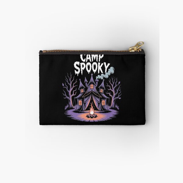Item preview, Camp Spooky Unleash The Haunting Adventure Witchcore designed and sold by StuffNestie.
