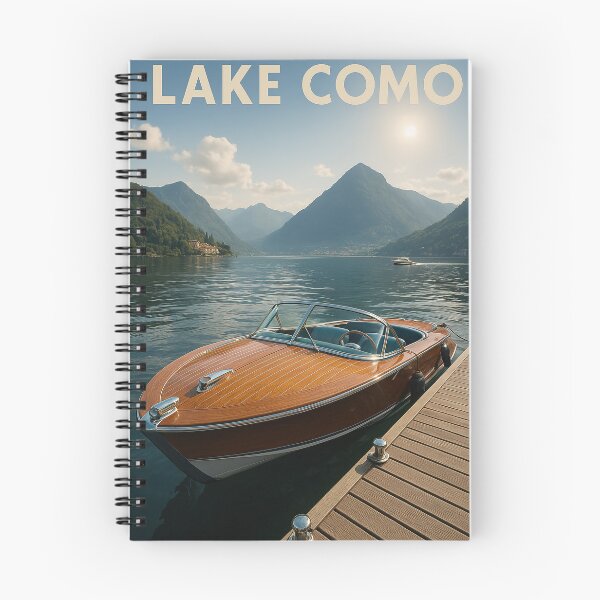 Item preview, Lake Como Vintage Travel designed and sold by maniacfitness.