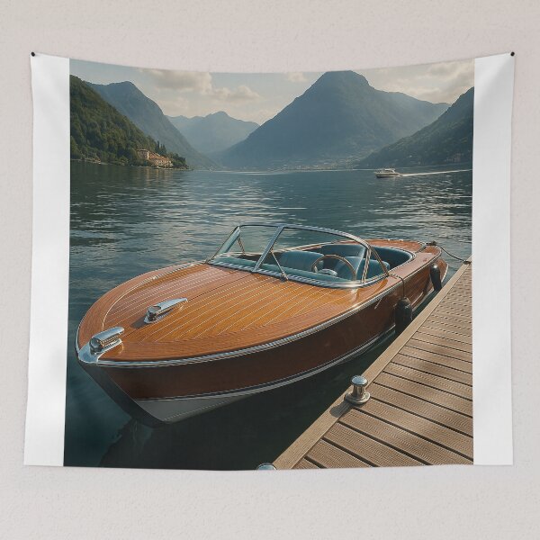 Item preview, Lake Como Vintage Travel designed and sold by maniacfitness.