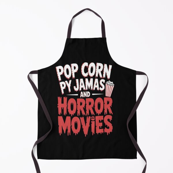 Item preview, Popcorn Pajamas And Horror Movies Scary Horror Movie Lovers designed and sold by SignaturalGen.