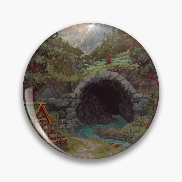 Item preview, Gaming RPG Pixel Art designed and sold by bapupa.