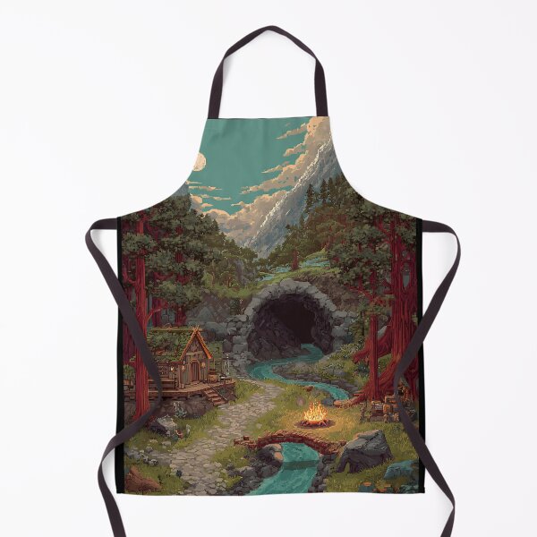 Item preview, Gaming RPG Pixel Art designed and sold by bapupa.
