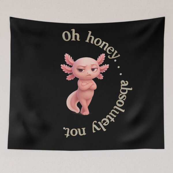Item preview, Dramatic Creatures Club - ✨Oh honey. . . absolutely not✨ designed and sold by WheelieGdArt.