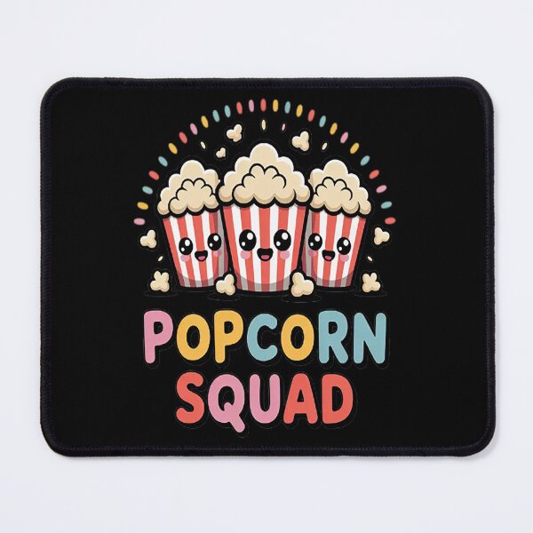 Item preview, Popcorn Squad Matching Cinema Movie Night designed and sold by SignaturalGen.