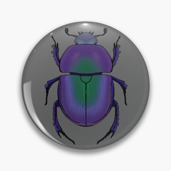 Item preview, Realistic Dung Beetle designed and sold by kerreation.